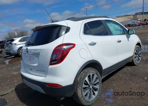 2021 Buick Encore Fwd Preferred from USA, damaged, VIN KL4CJASB6MB338313